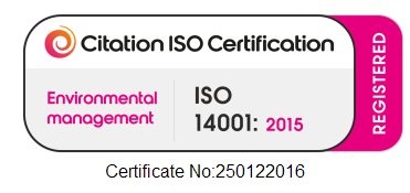 ISO 14001:2015 logo