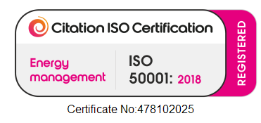 ISO 50001:2018 logo