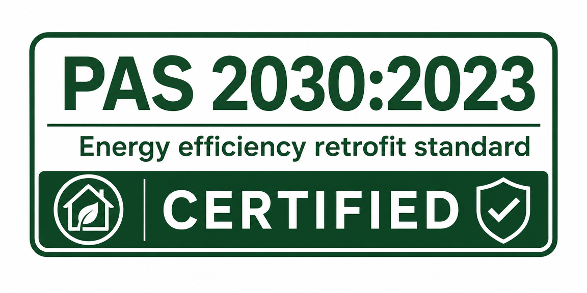 PAS 2030:2023 logo