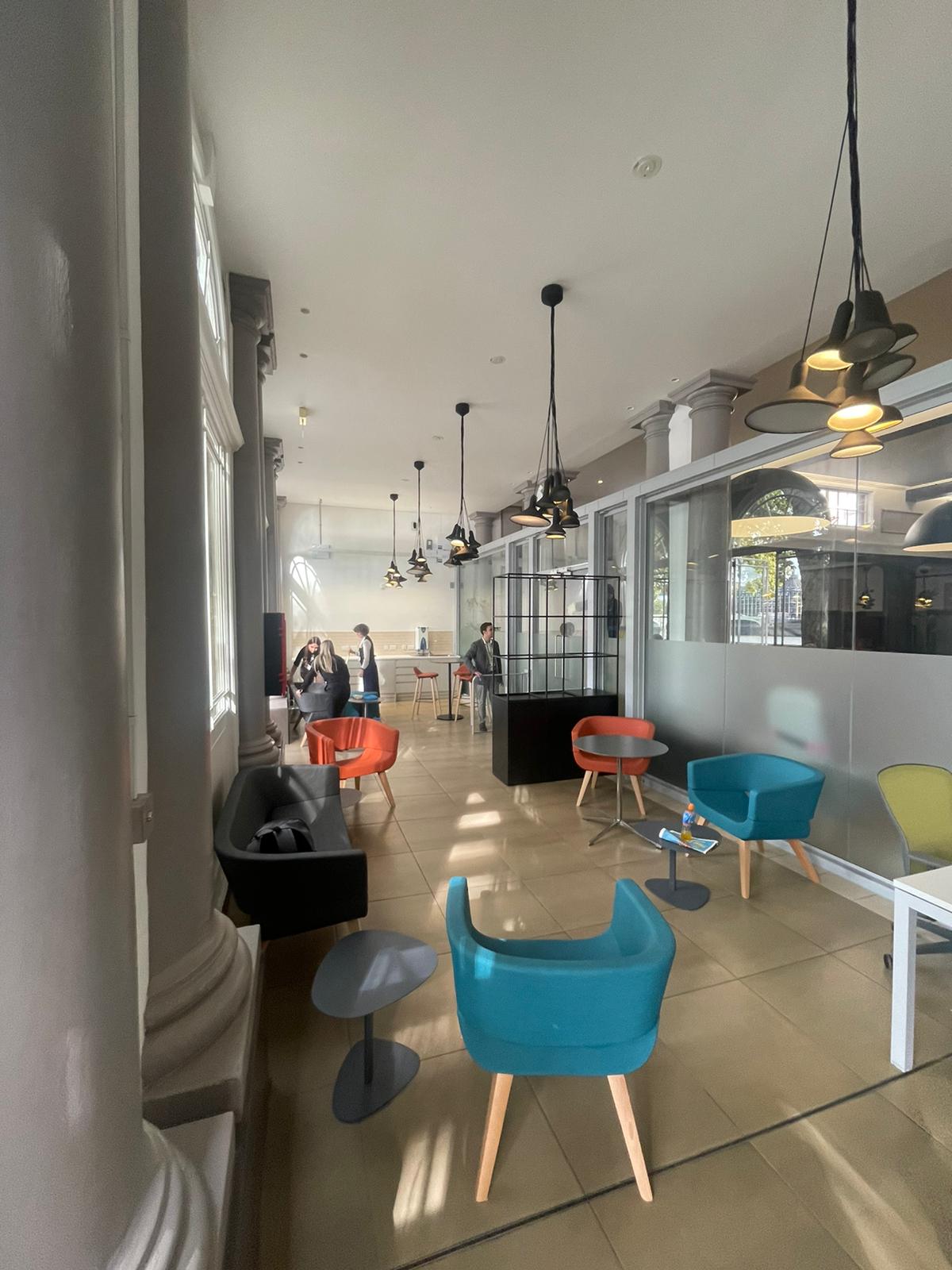St Thomas' Shepherds Hall, seating area